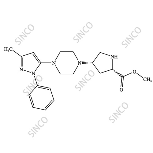 Teneligliptin Impurity 16