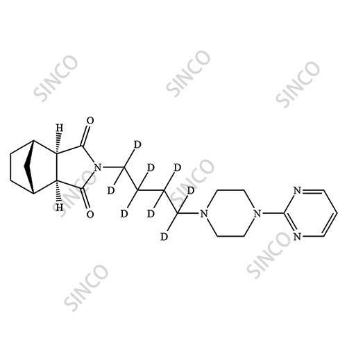 Tandospirone-d8