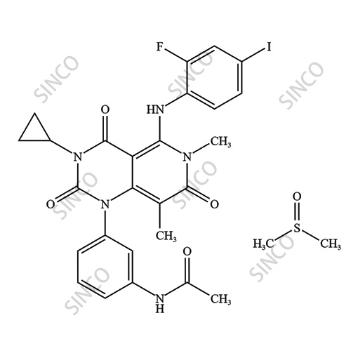 Trametinib Impurity 33 Dimethyl Sulfoxide