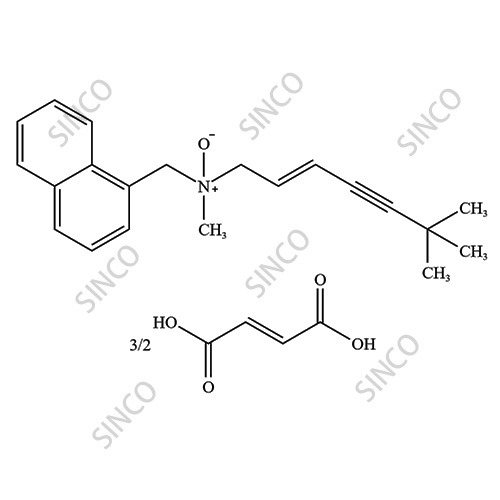 Terbinafine Impurity 5 Fumarate