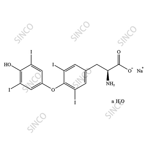 L-Thyroxine Sodium hydrate