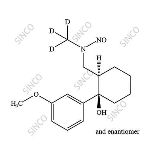 N-Nitroso-N-Desmethyl Tramadol-d3