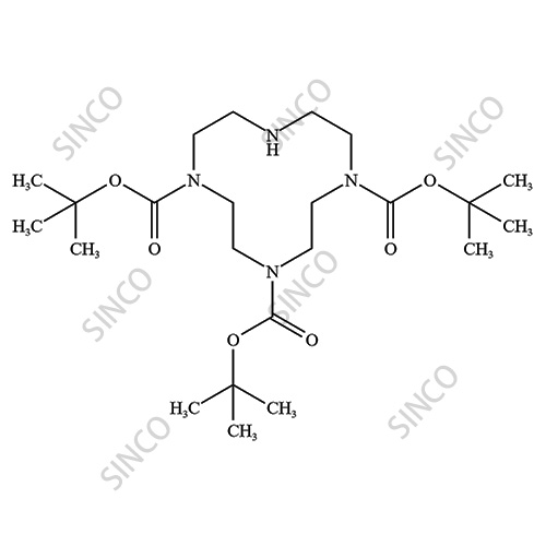 1,4,7-Tris(tert-butoxycarbonyl)-1,4,7,10-tetraazacyclododecane