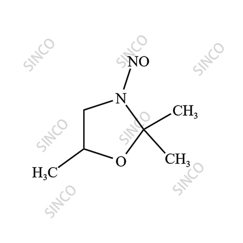 2,2,5-Trimethyl-3-nitrosooxazolidine