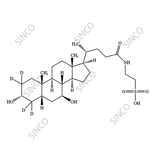 Tauroursodeoxycholic Acid-d4