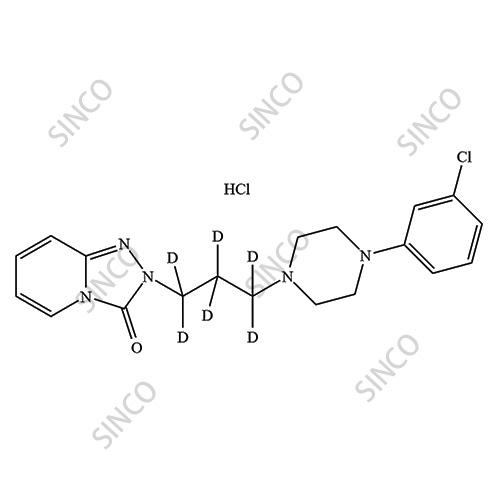 Trazodone-d6 HCl