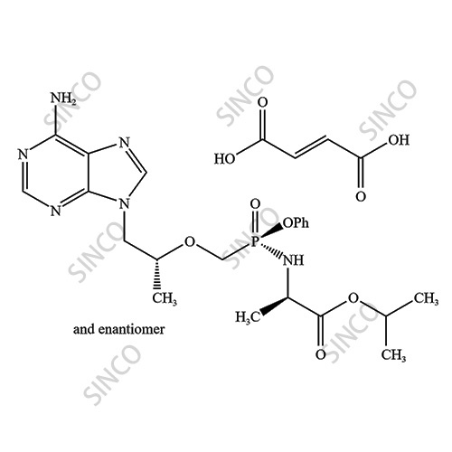 Tenofovir Impurity 105 Fumarate
