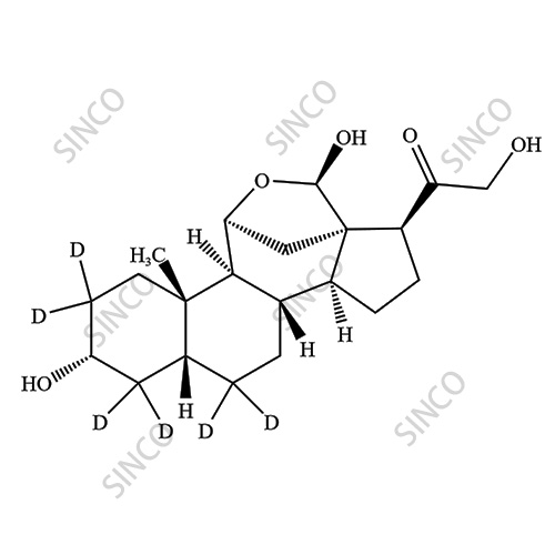 [2H6]-3α,5β-Tetrahydroaldosterone