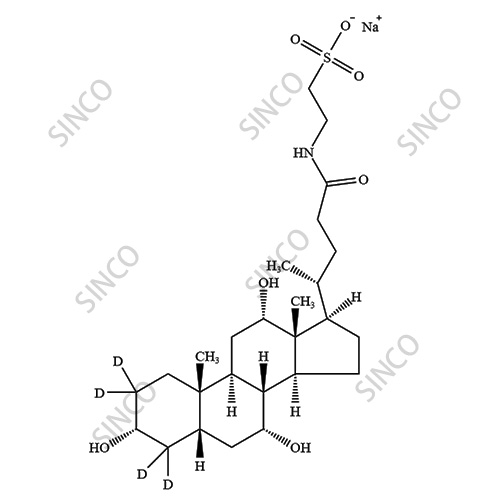 Taurocholic Acid-d4 Sodium Salt