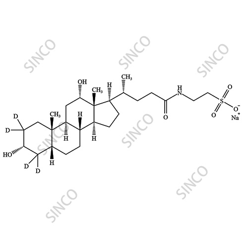Taurodeoxycholic Acid-d4 Sodium Salt