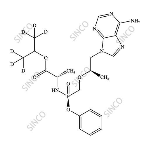 Tenofovir Alafenamide-d6