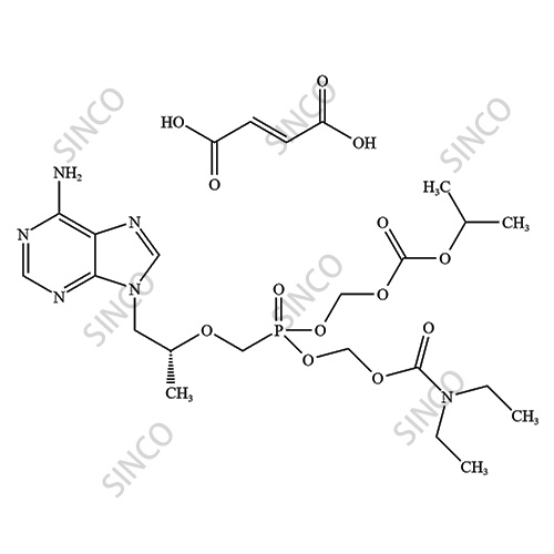 Tenofovir Impurity 108 Fumarate