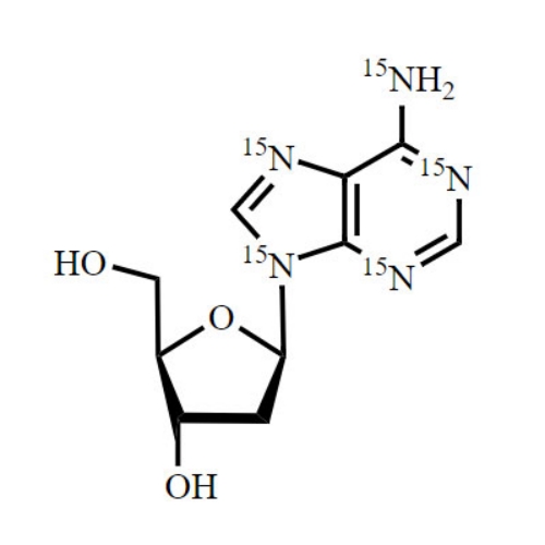 2'-Deoxyadenosine-15N5