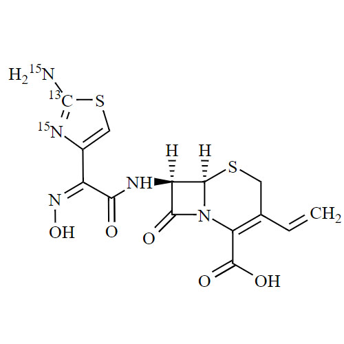 Cefdinir-13C-15N2