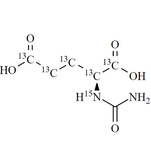 Carglumic Acid-13C5-15N