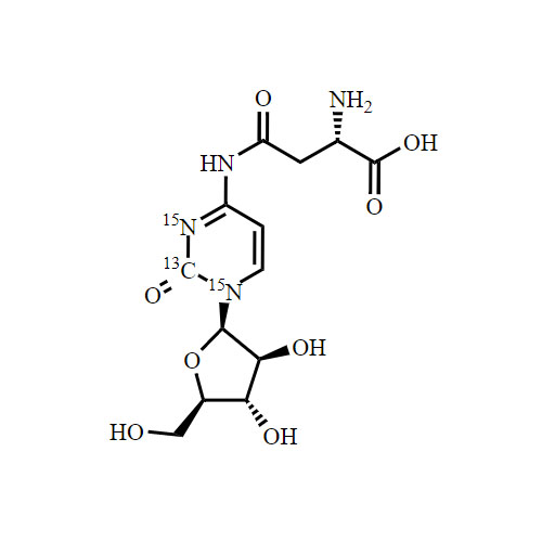 L-Aspartate-Cytarabine-13C-15N2