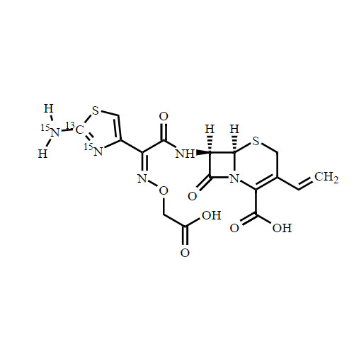 Cefixime-13C-15N2