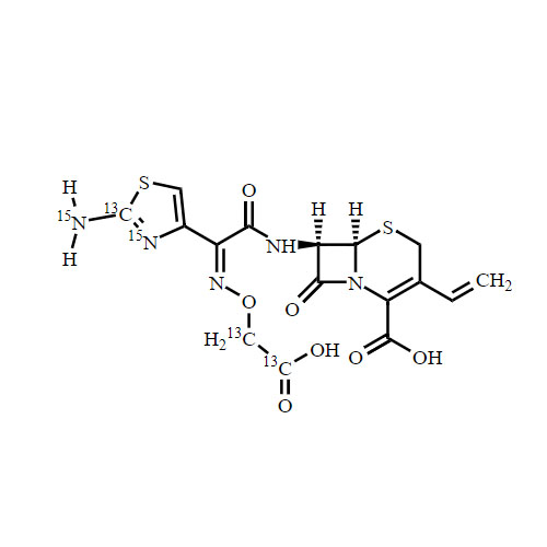 Cefixime-13C3-15N2