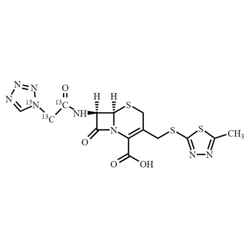 Cefazolin-13C2-15N