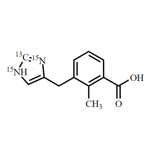 3-Carboxy Detomidine-13C-15N2