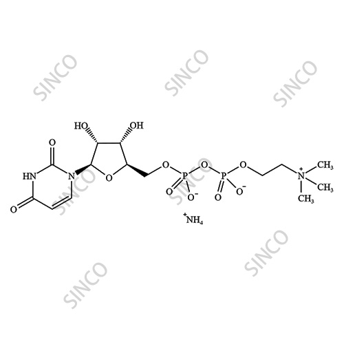 Uridine Diphosphate Choline (UDPC) Ammonium Salt