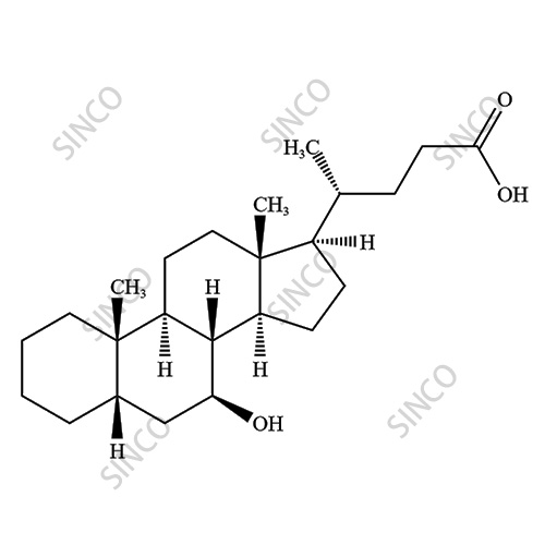 Ursodeoxycholic Acid Impurity 3
