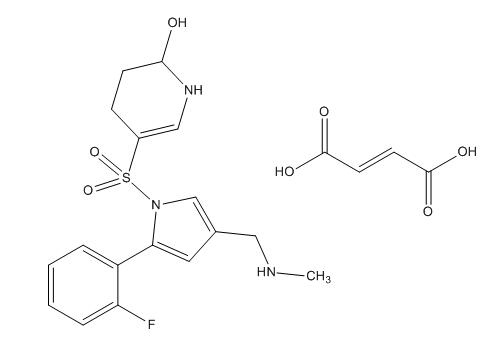 Vonoprazan Impurity 6 Fumarate