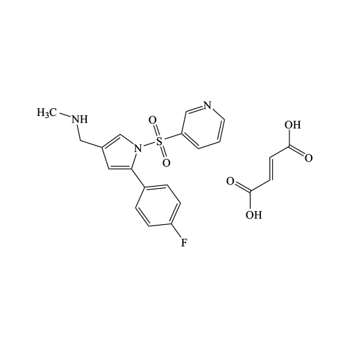 Vonoprazan Impurity 2 Fumarate