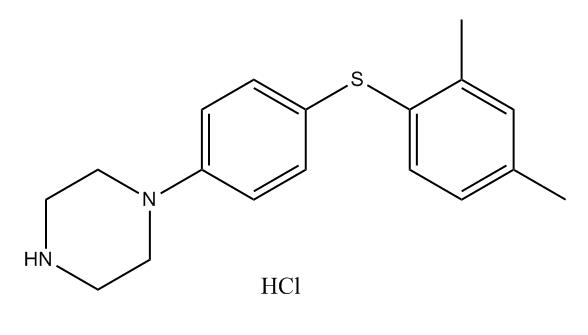 Vortioxetine Impurity 12 HCl