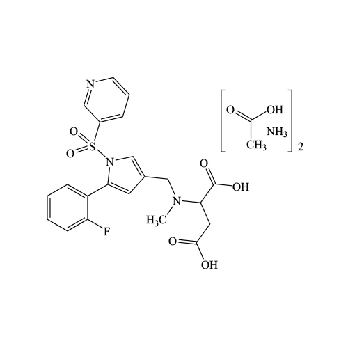 Vonoprazan Impuirty U6 Di Ammonium acetate