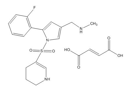 Vonoprazan Impurity 7 Fumarate