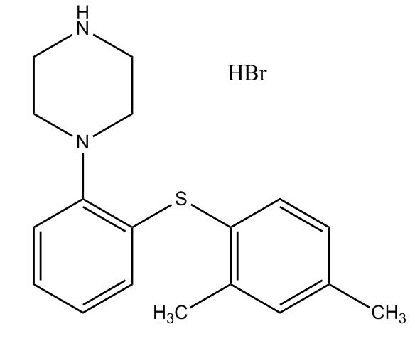 Vortioxetine HBr