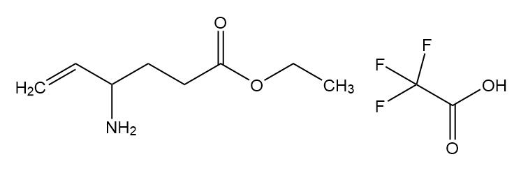 Vigabatrin Impurity 4 Trifluoroacetic acid
