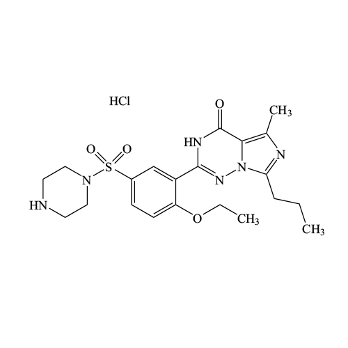 N-Desethyl Vardenafil HCl