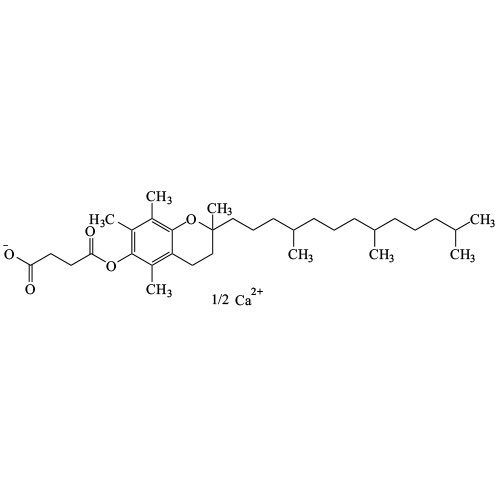 Vitamin E calcium succinate