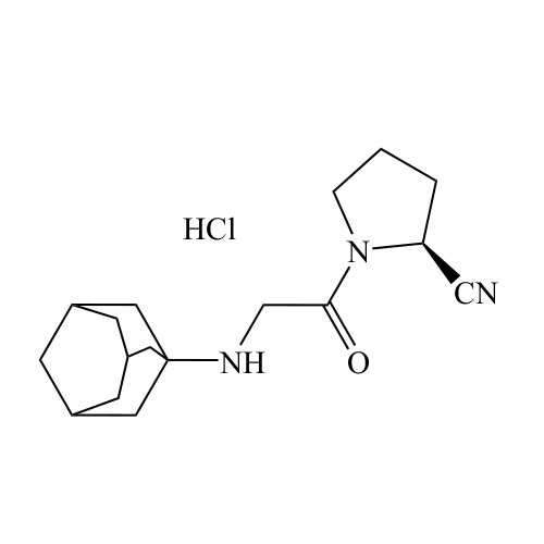 Vildagliptin Impurity 17 HCl