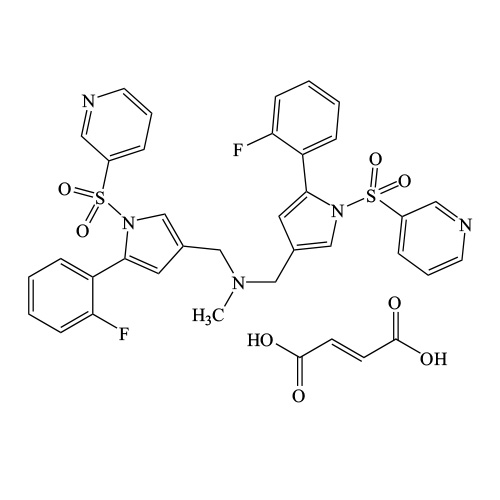 Vonoprazan Impurity 11 Fumarate