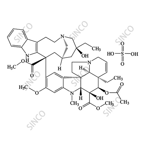 Vincaleucoblastine sulfate