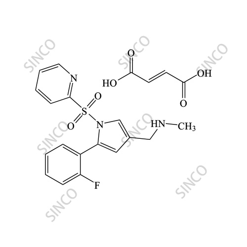 Vonoprazan Impurity 81 Hemifumarate