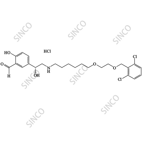 Vilanterol Impurity 10 HCl