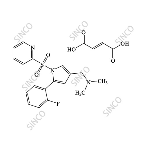 Vonoprazan Impurity 91 Fumarate