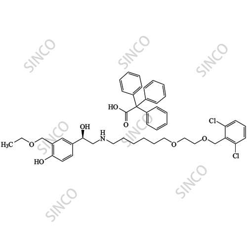 Vilanterol Impurity 37 Trifenatate