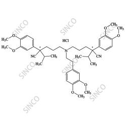 Verapamil EP Impurity M HCl