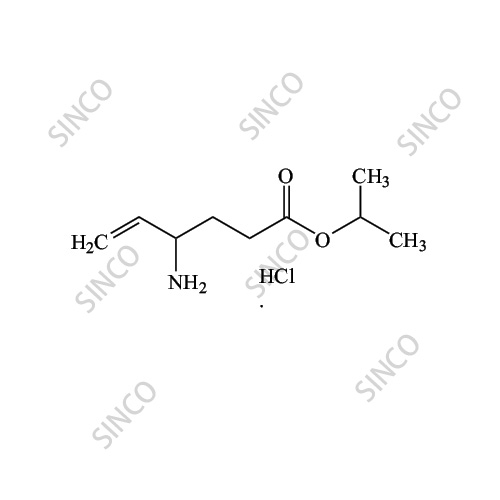 Vigabatrin Impurity 5 HCl