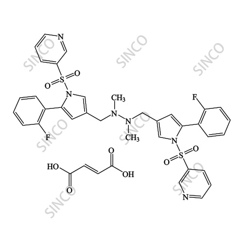 Vonoprazan Impurity 10 Fumarate