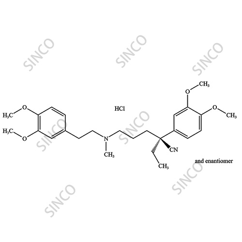 Verapamil EP Impurity H HCl