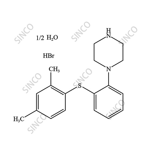 Vortioxetine HBr Hemihydrate