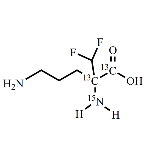 Eflornithine-15N-13C2