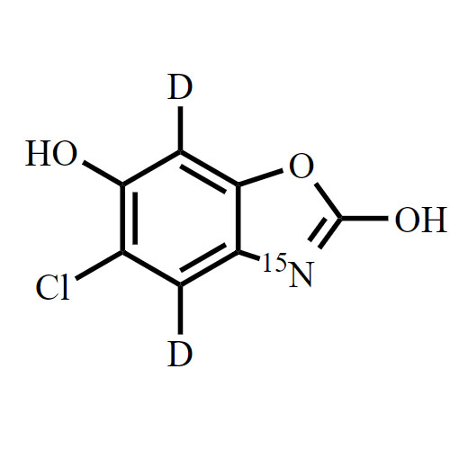 6-Hydroxy Chlorzoxazone-d2-15N