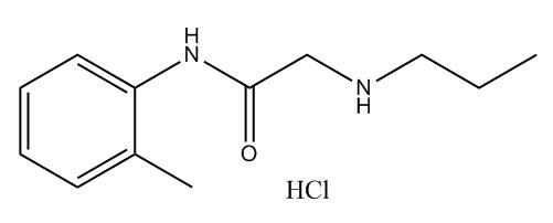 Prilocaine EP Impurity G HCl